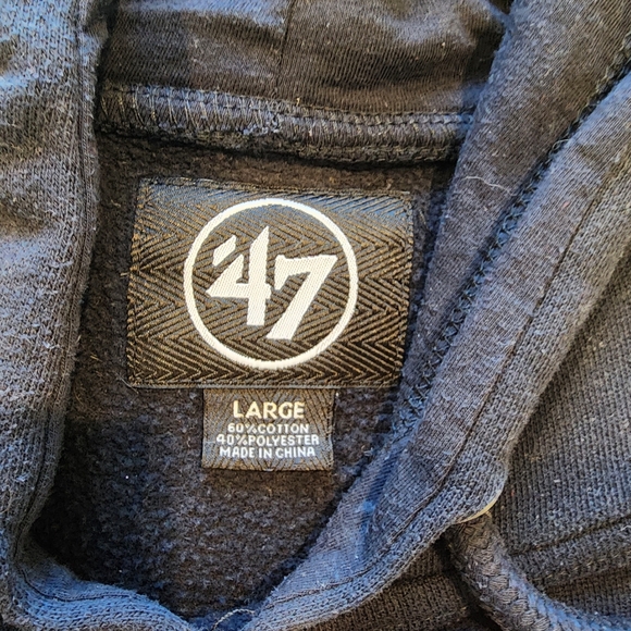 Broncos Football Hoodie large - Picture 3 of 3